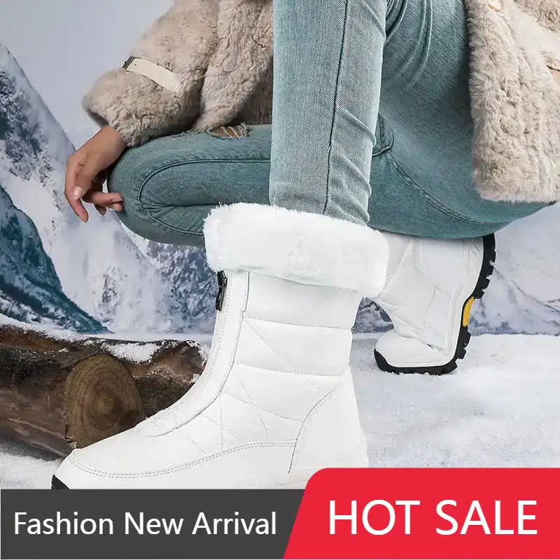 Women's Boot Sneakers Walking  - Vintage Fashion Eu ulasan dan harga