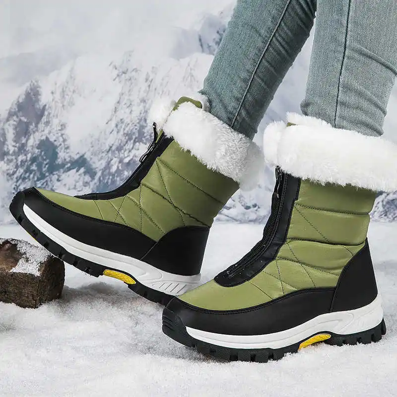 Women's Boot Sneakers Walking  - Vintage Fashion Eu ulasan dan harga