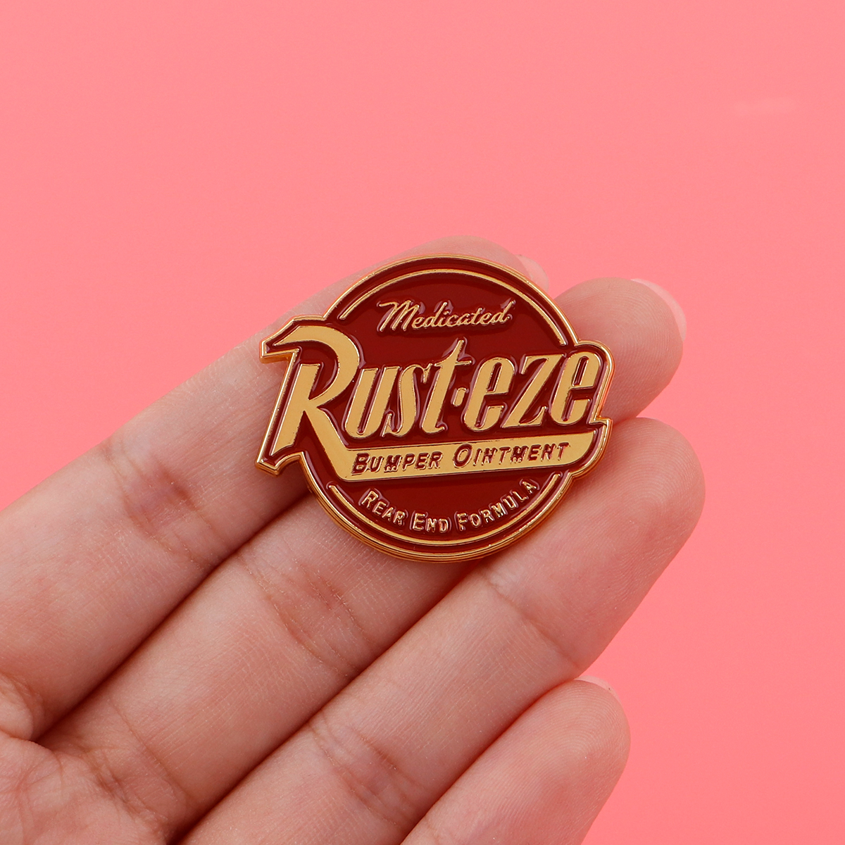 Vintage Round Enamel Pin Quote - Vintage Fashion Quotes ulasan dan harga