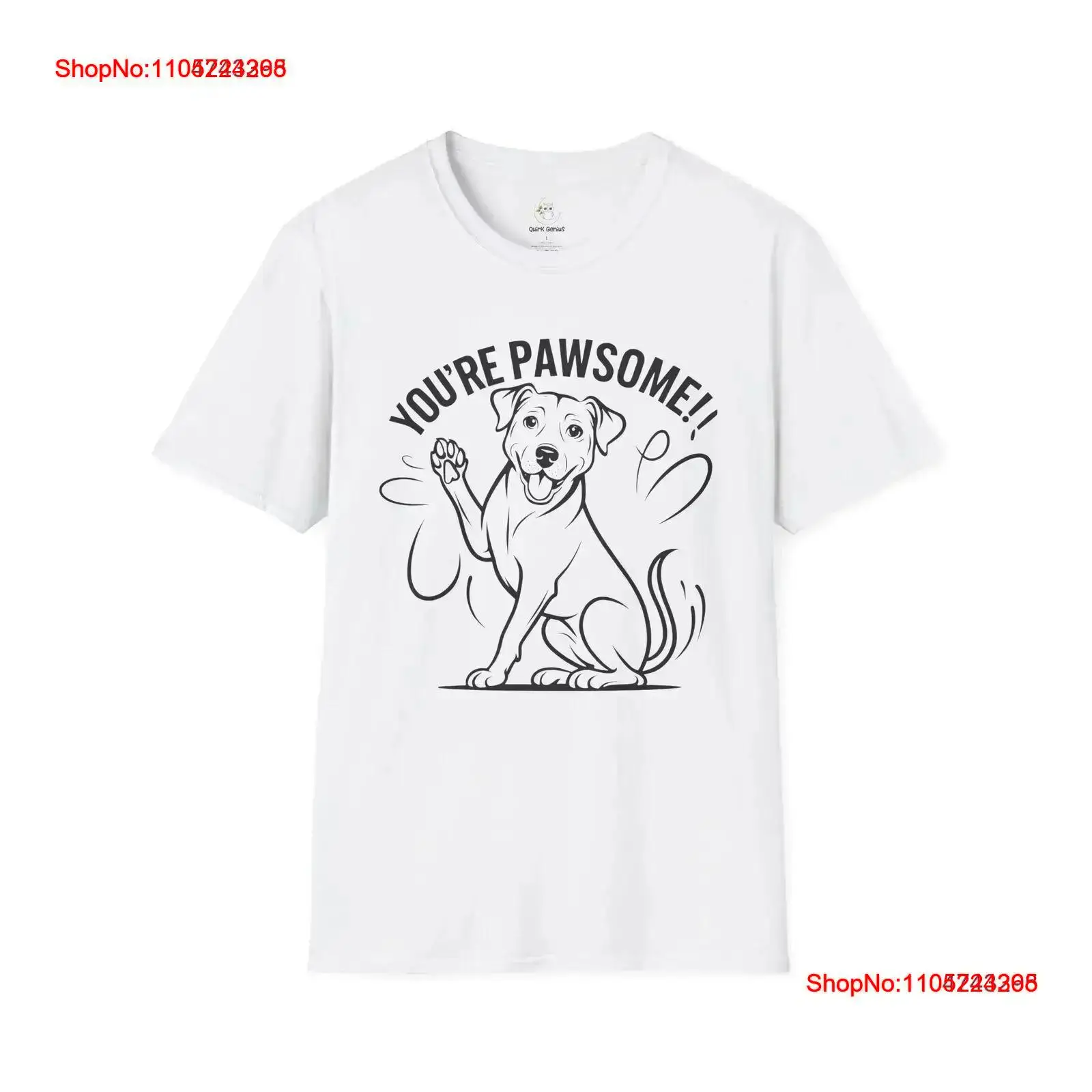 Funny Quirky T Shirt YOUR PAWS - Quirky Vintage Fashion ulasan dan harga