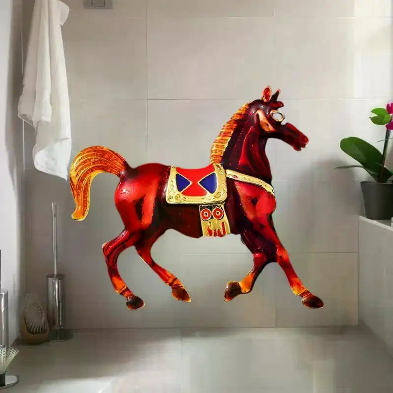 Quirky Enamel Alloy Galloping  - Quirky Vintage Fashion ulasan dan harga