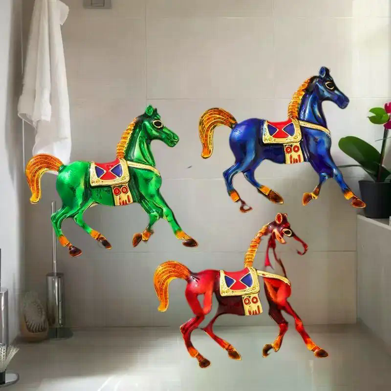 Quirky Enamel Alloy Galloping  - Quirky Vintage Fashion ulasan dan harga