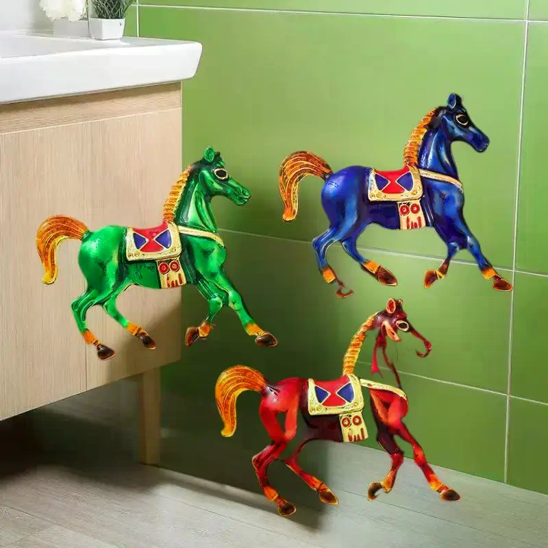 Quirky Enamel Alloy Galloping  - Quirky Vintage Fashion ulasan dan harga