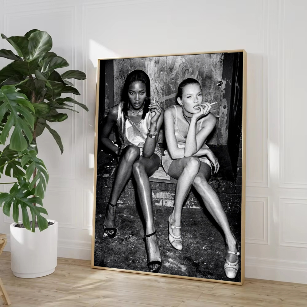 Vintage Retro Photography Kate - Vintage Fashion Prints For Wall ulasan dan harga