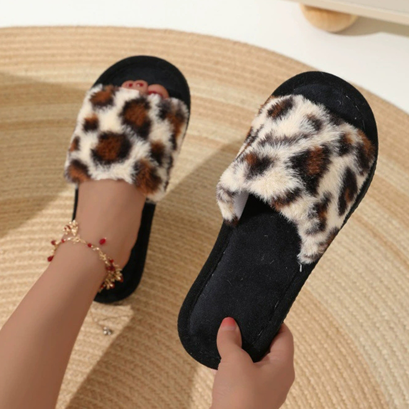 Vintage Leopard Home Plush Sli - Vintage Old Fashion ulasan dan harga