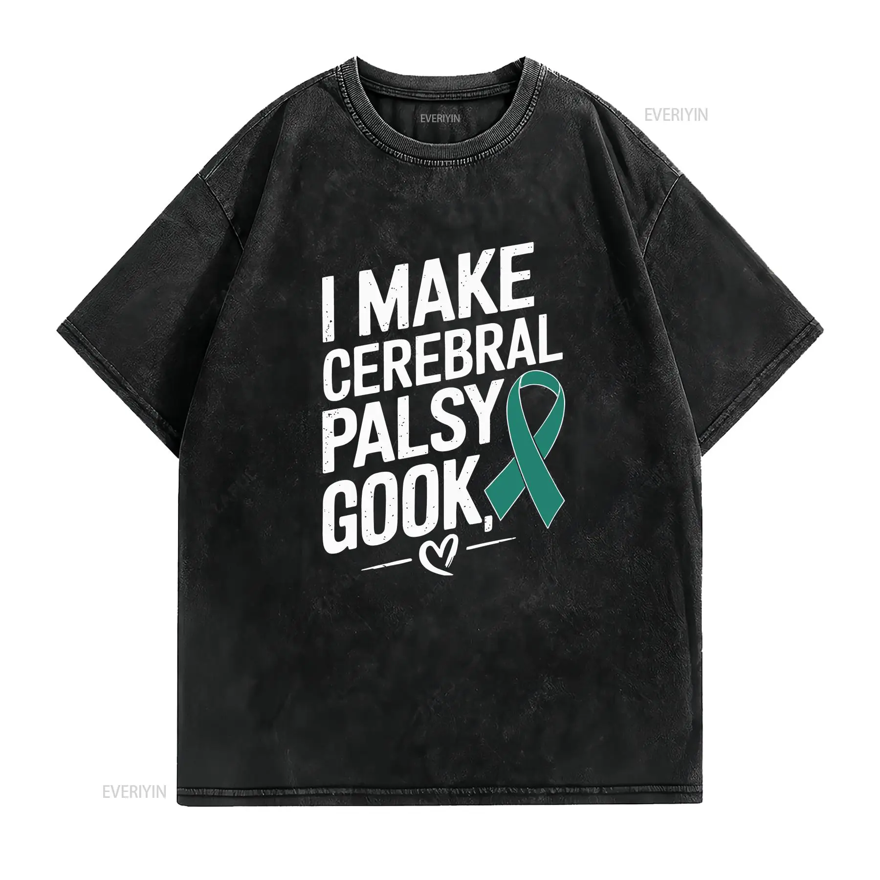 Cerebral Palsy Awareness T Shi - Vintage Fashion Quotes ulasan dan harga