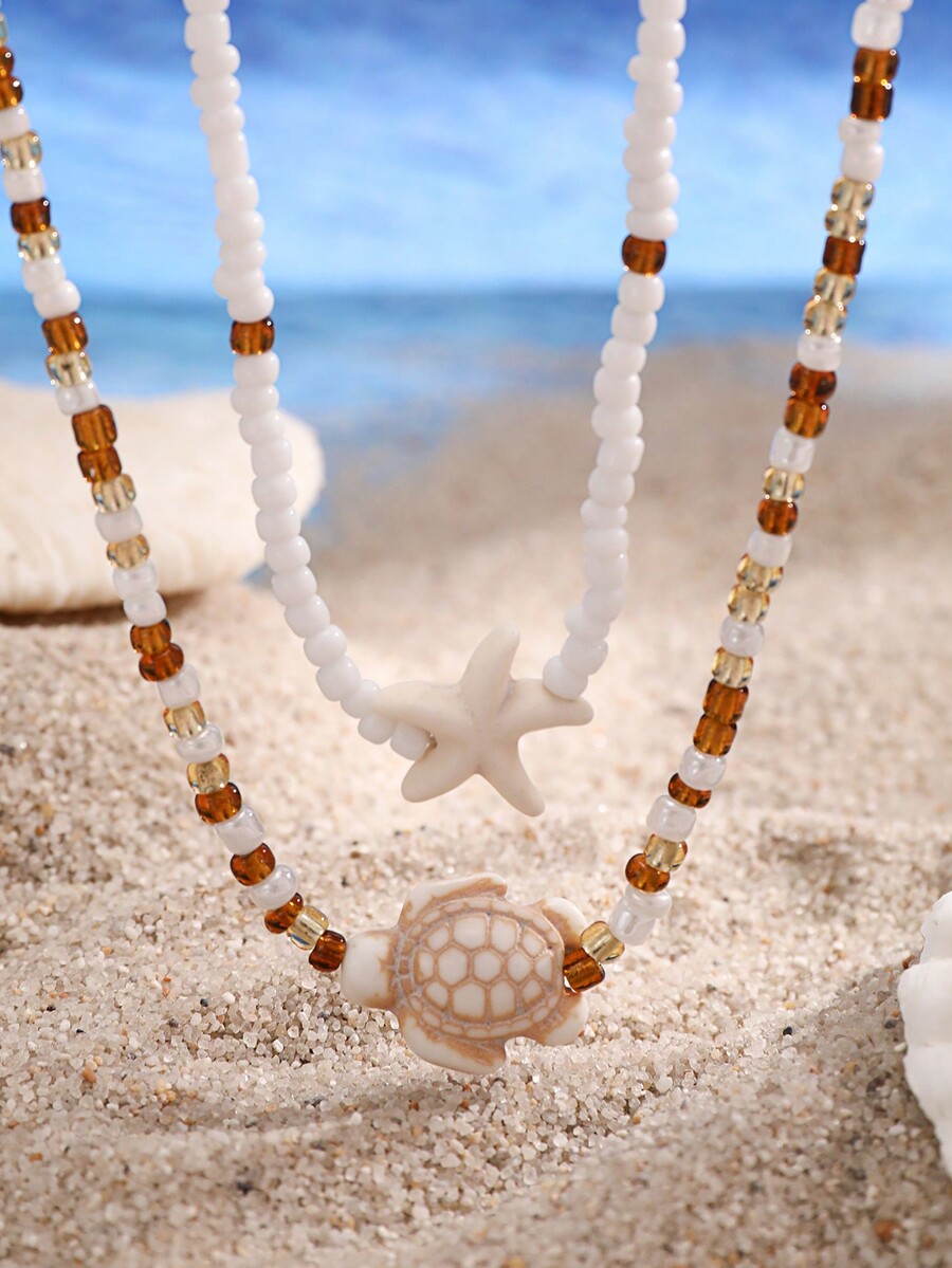 2pcs Vintage Bohemian Style St - Vintage Fashion Jewelry ulasan dan harga