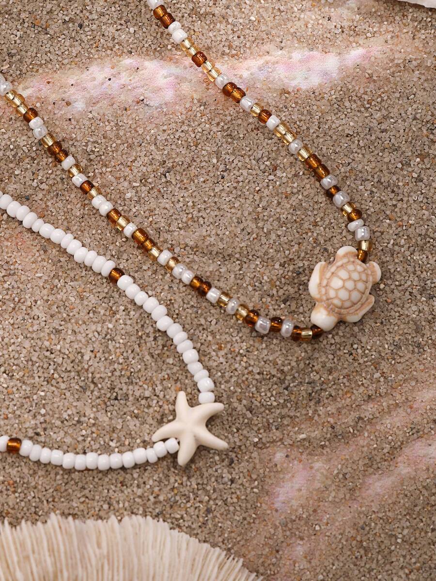 2pcs Vintage Bohemian Style St - Vintage Fashion Jewelry ulasan dan harga