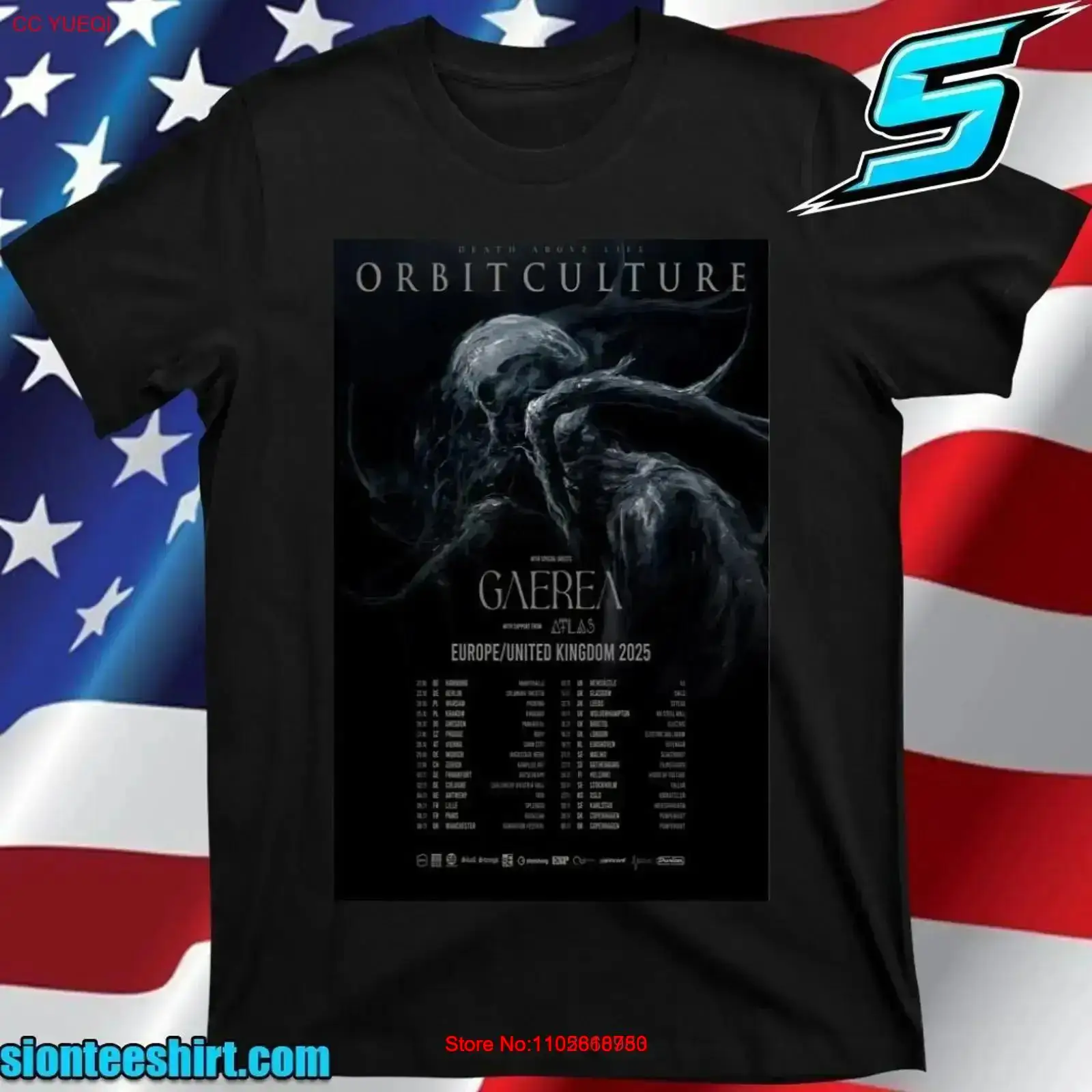New Poster Orbit Culture Death - Vintage Fashion Eu ulasan dan harga