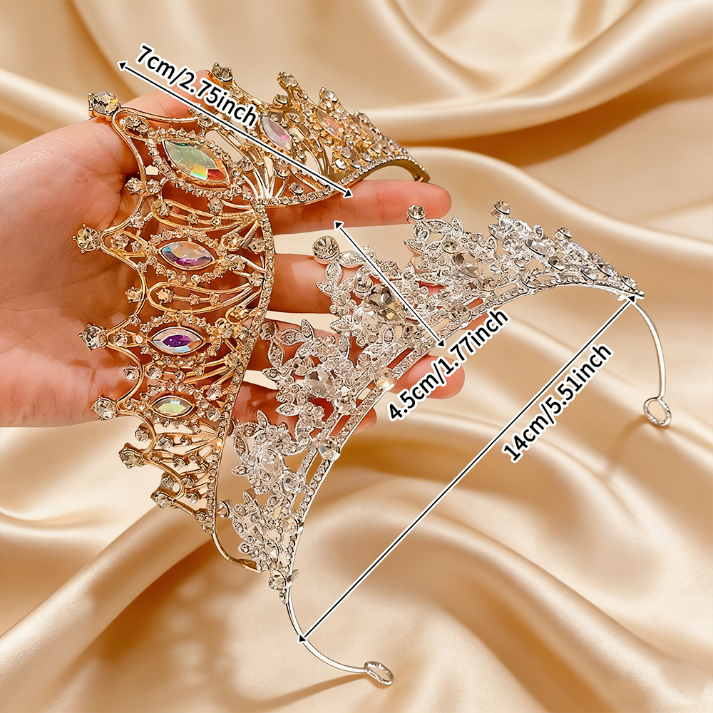 2Pcs Fashion Vintage Baroque G - Usa Vintage Fashion ulasan dan harga