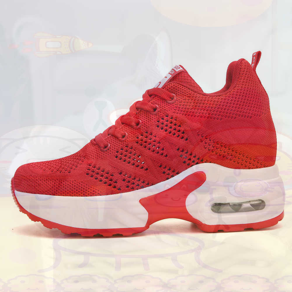 Red Size 36 Shoes Woman Tennis - Vintage Fashion Eu ulasan dan harga