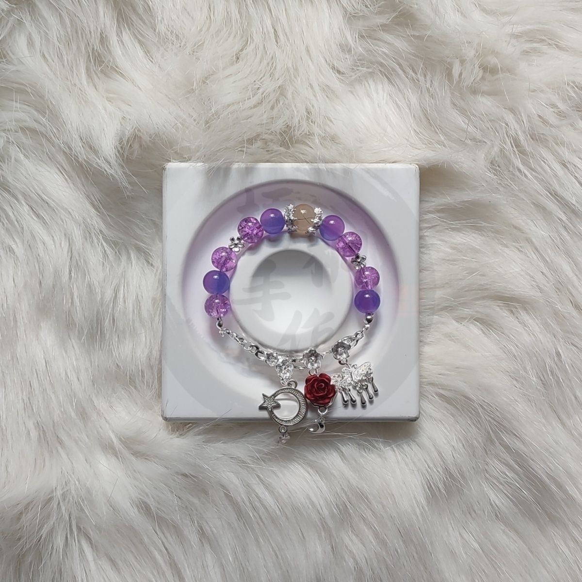 Fashion Vintage Beaded Chain B - Vintage Fashion Jewelry ulasan dan harga