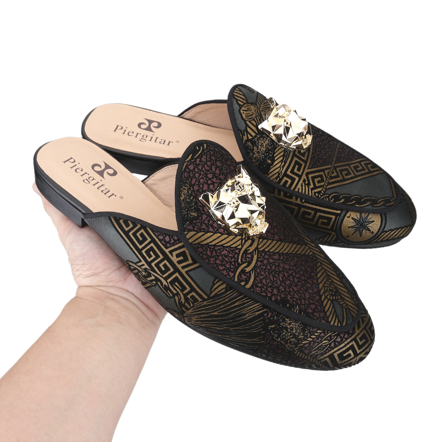 Piergitar Luxury Brand Model P - Vintage Fashion Prints ulasan dan harga