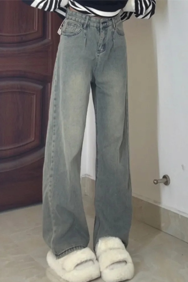 Women'S Cropped Jeans Women Lo - Vintage Fashion Drawings ulasan dan harga