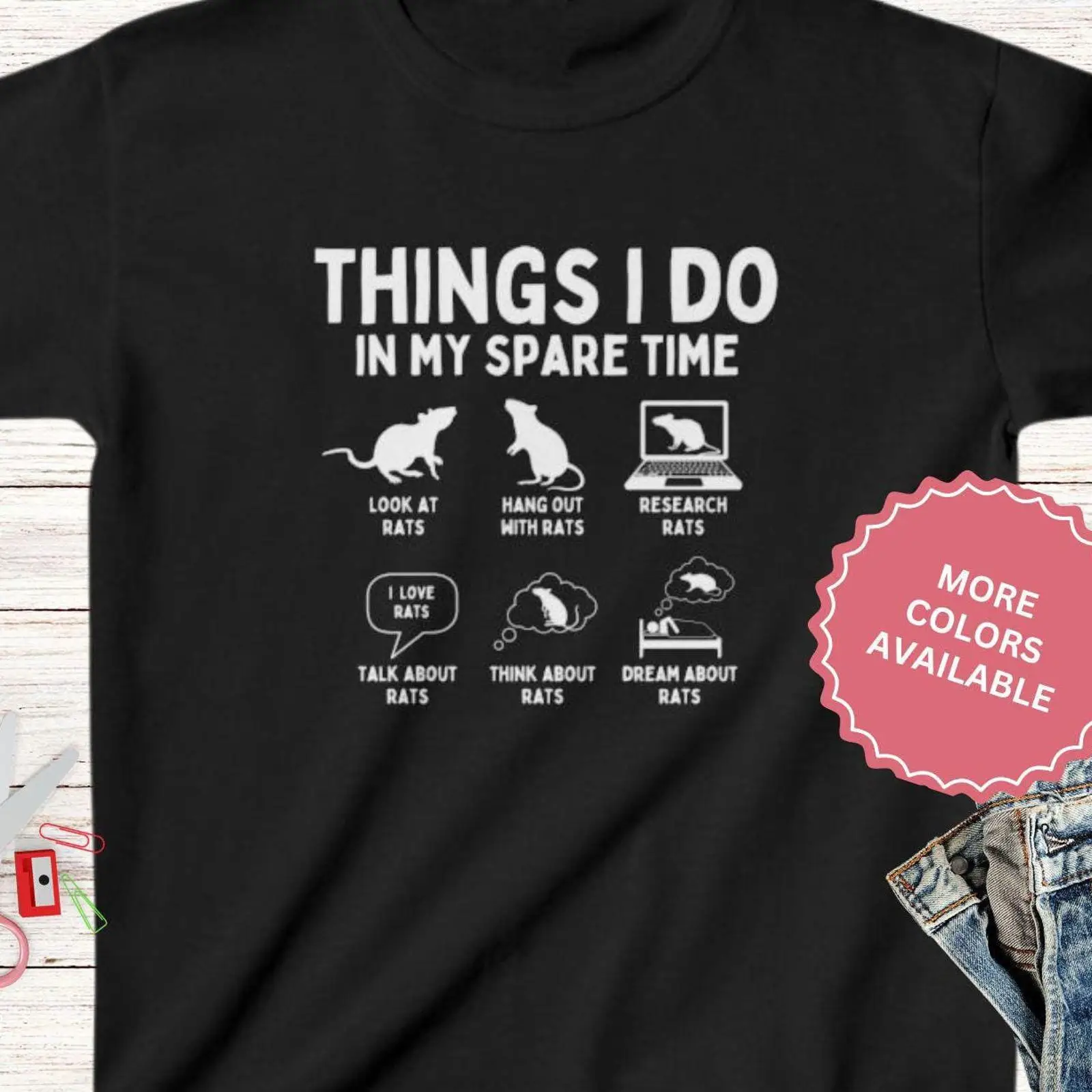 Things I Do In My Spare Time R - Quirky Vintage Fashion ulasan dan harga