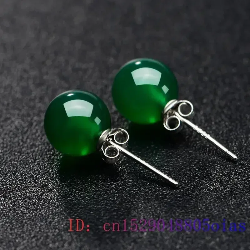 Jade Bead Earrings Energy Ston - Vintage Fashion Earrings ulasan dan harga