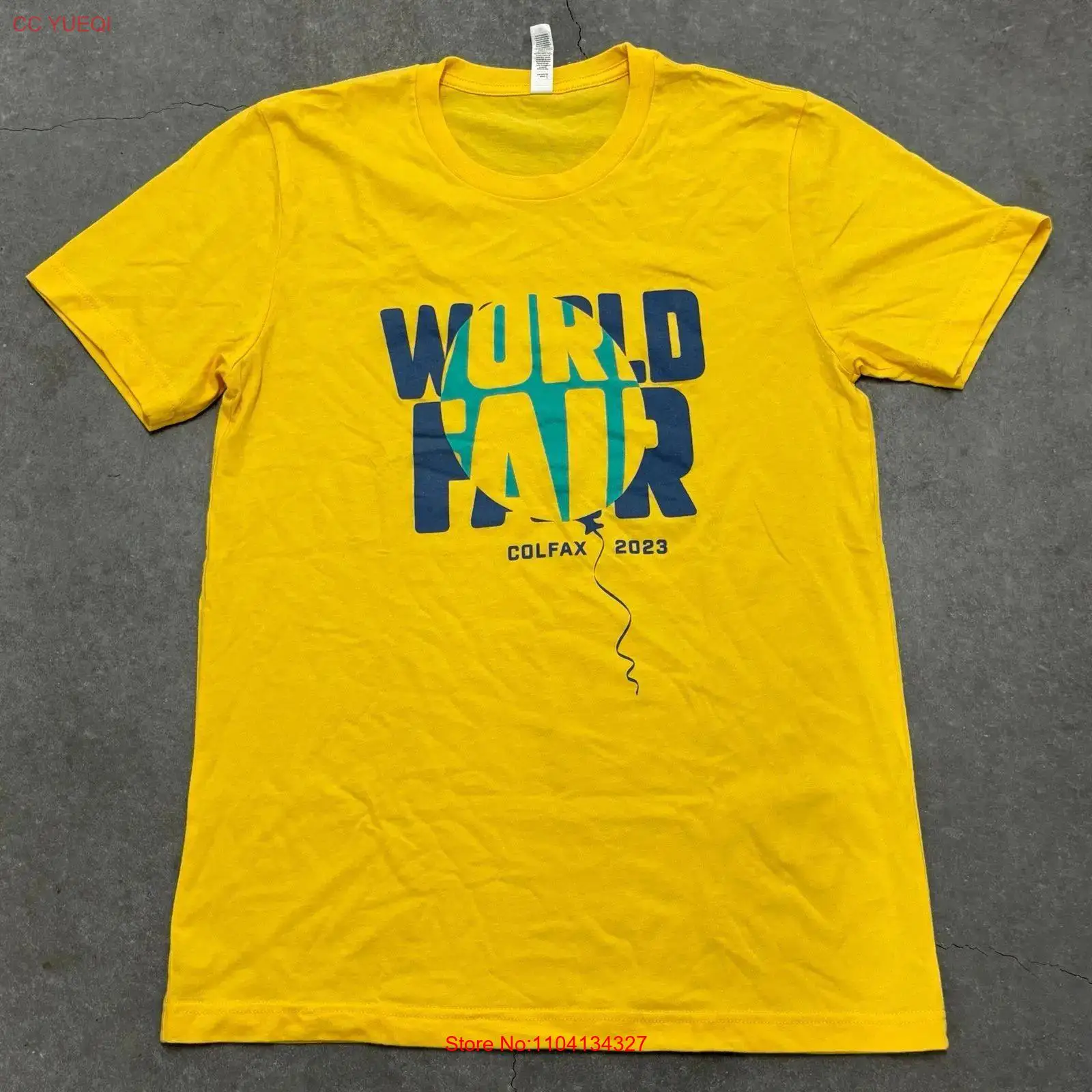 Bella Canvas World Fair Colfax - Vintage Fashion Faire ulasan dan harga