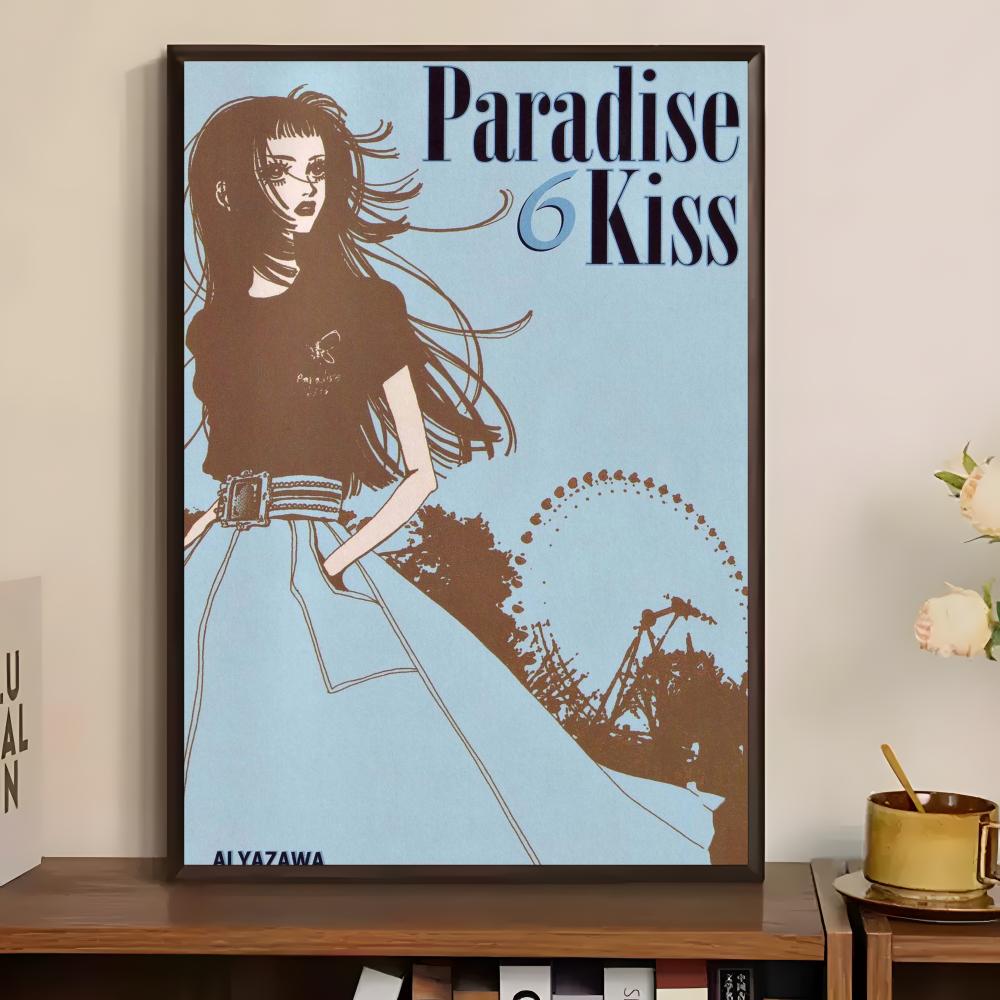 Fashion Paradise Kiss Poster P - Vintage Fashion Prints For Wall ulasan dan harga