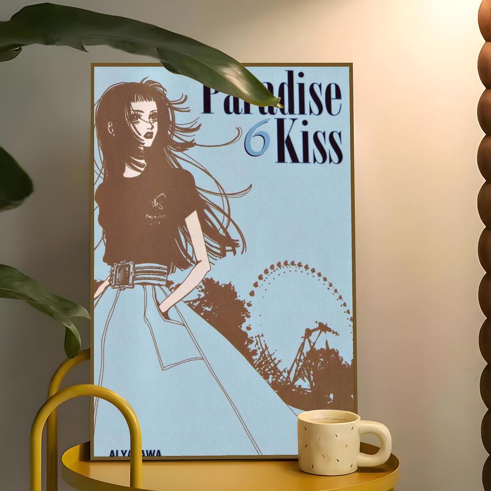 Fashion Paradise Kiss Poster P - Vintage Fashion Prints For Wall ulasan dan harga