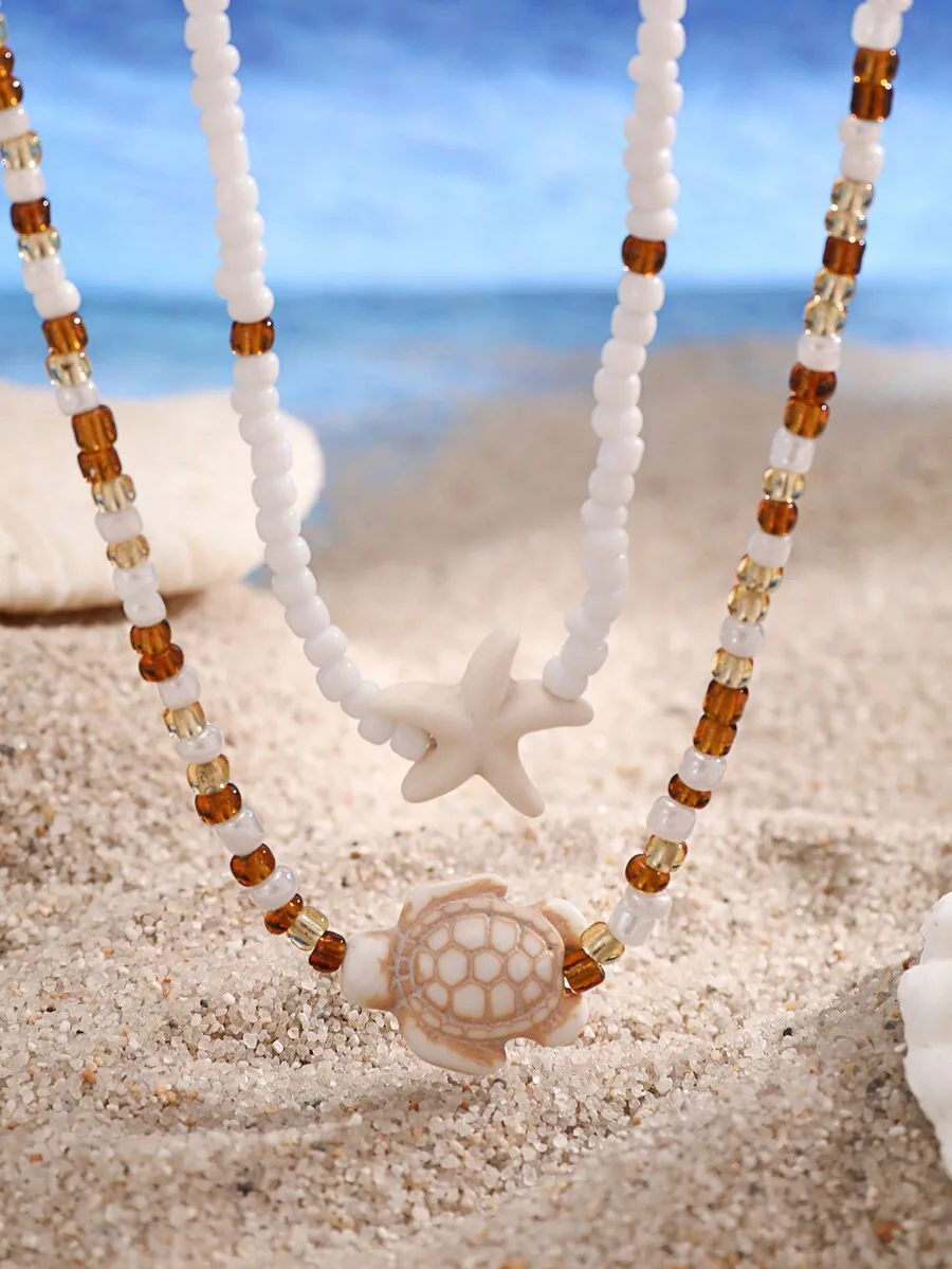 2pcs Vintage Bohemian Style St - Vintage Fashion Jewelry ulasan dan harga
