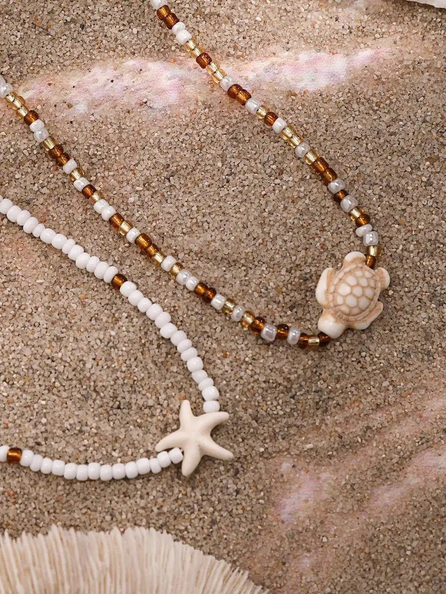 2pcs Vintage Bohemian Style St - Vintage Fashion Jewelry ulasan dan harga