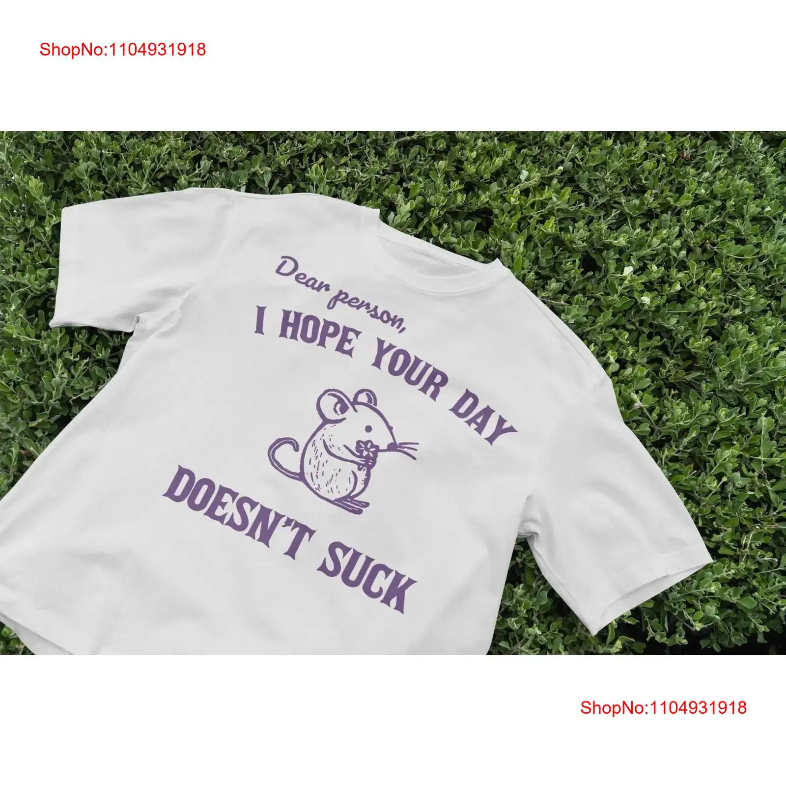 I Hope Your Day Doesnt Suck T  - Quirky Vintage Fashion ulasan dan harga