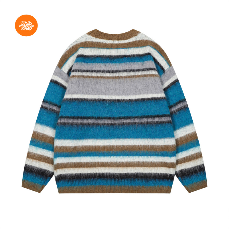 DAVIDSHAO Premium Quality EU U - Vintage Fashion Eu ulasan dan harga