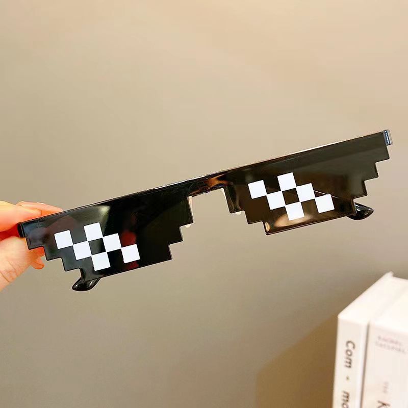 Creative Mosaic Funny Quirky W - Quirky Vintage Fashion ulasan dan harga