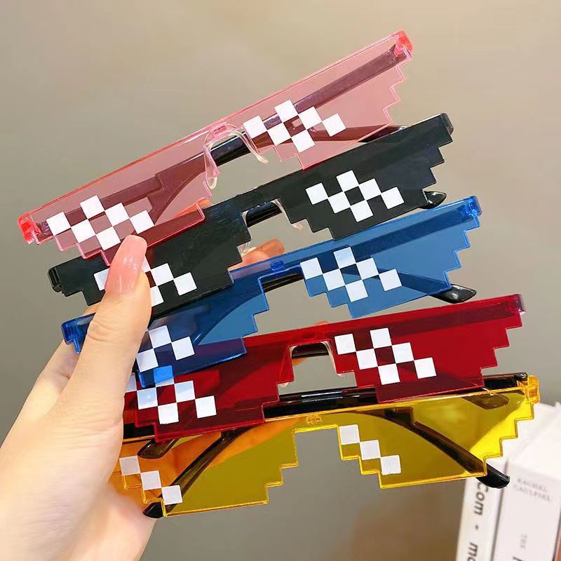 Creative Mosaic Funny Quirky W - Quirky Vintage Fashion ulasan dan harga