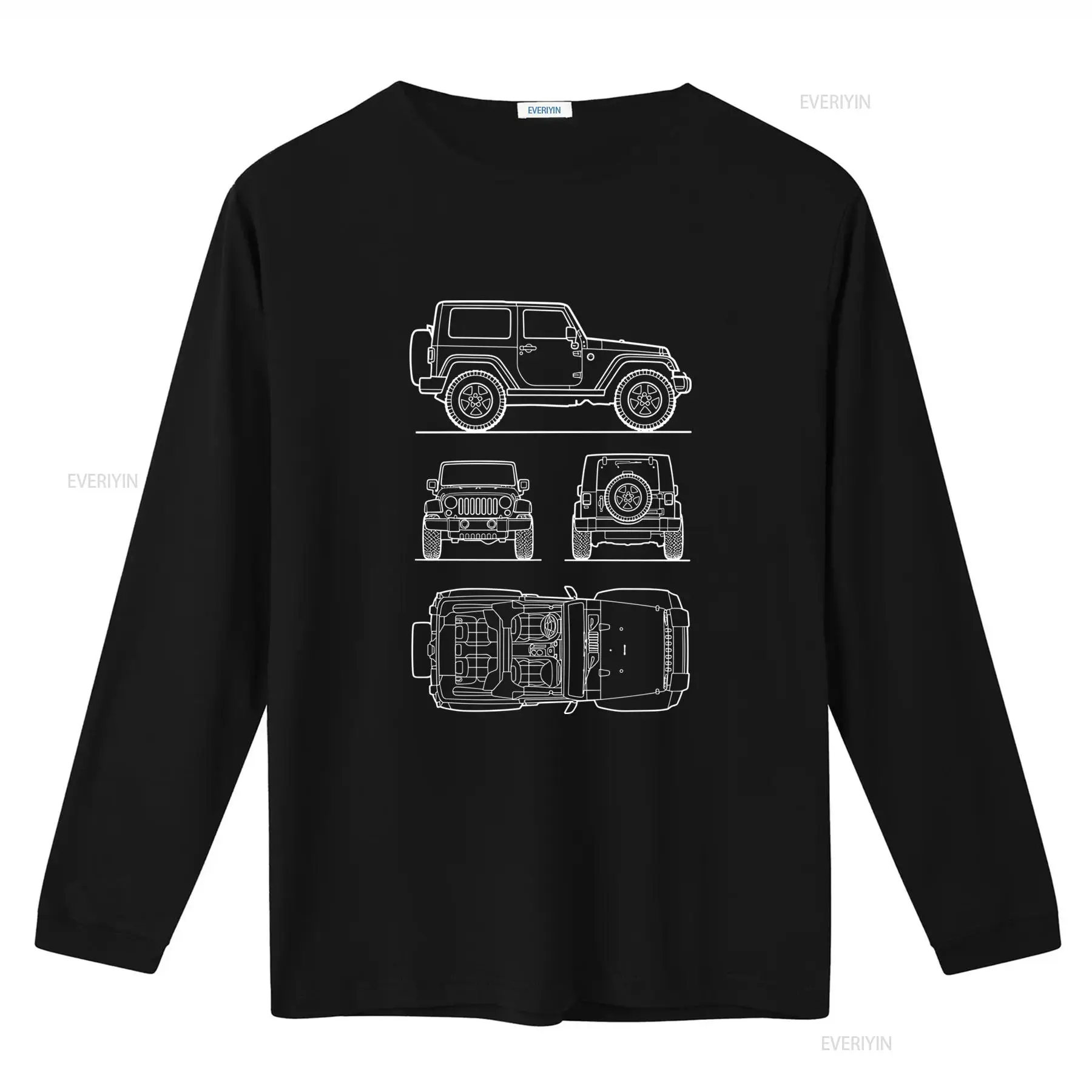 Off Road SUV Rubicon Men's T S - Vintage Fashion Drawings ulasan dan harga