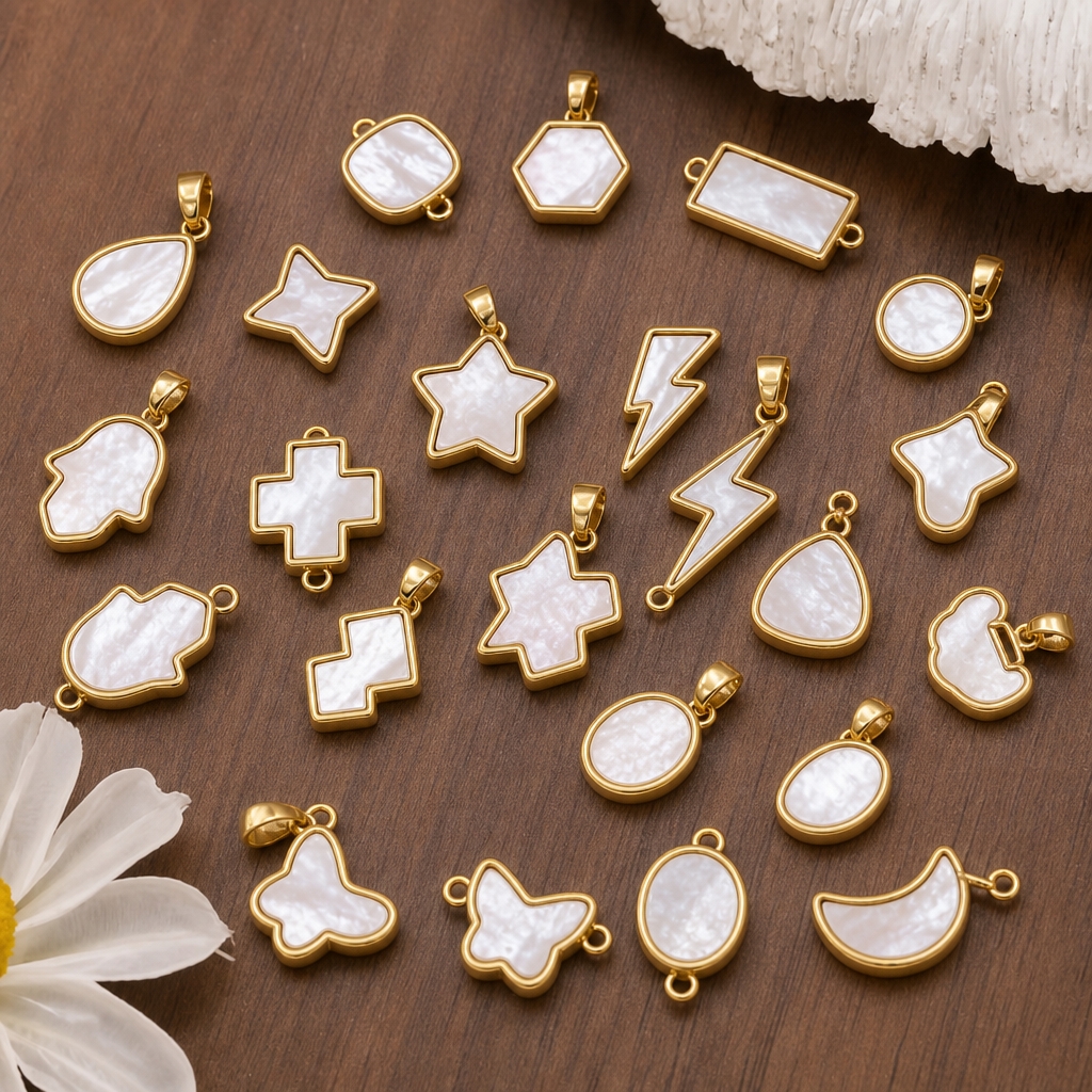 2pcs 14K Gold Color Brass with - Vintage Fashion Earrings ulasan dan harga