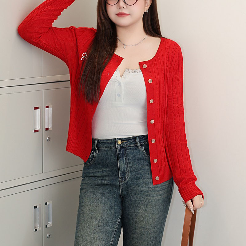 Fashion Plus Size Women's Swea - Vintage Fashion Plus Size ulasan dan harga