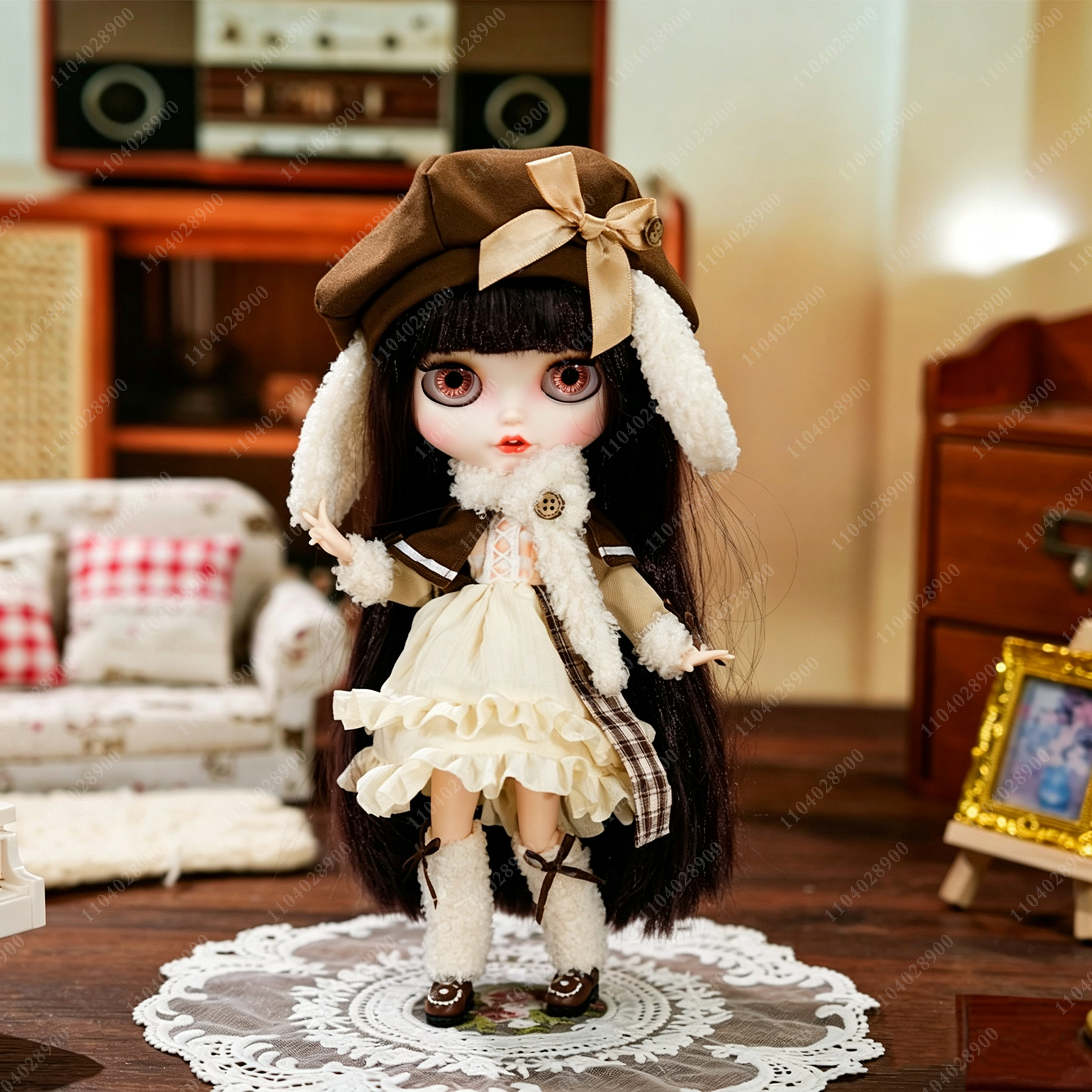 ICY DBS 30cm Blyth Doll Winter - Vintage Fashion Faire ulasan dan harga