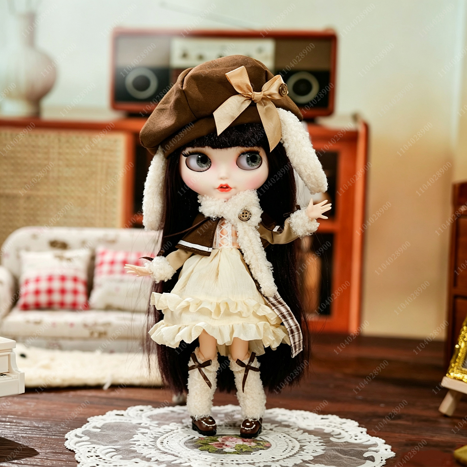 ICY DBS 30cm Blyth Doll Winter - Vintage Fashion Faire ulasan dan harga