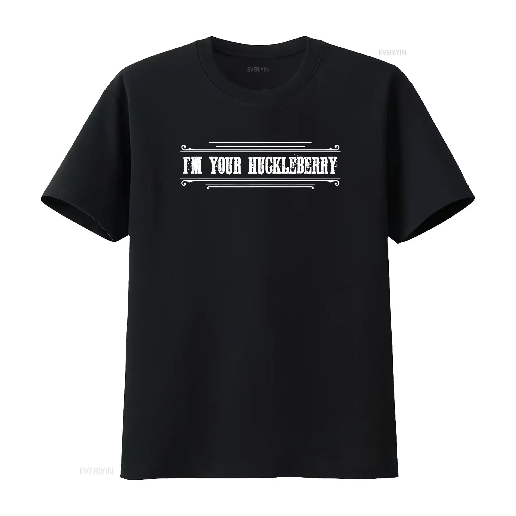 I m Your Huckleberry Western Q - Vintage Fashion Quotes ulasan dan harga