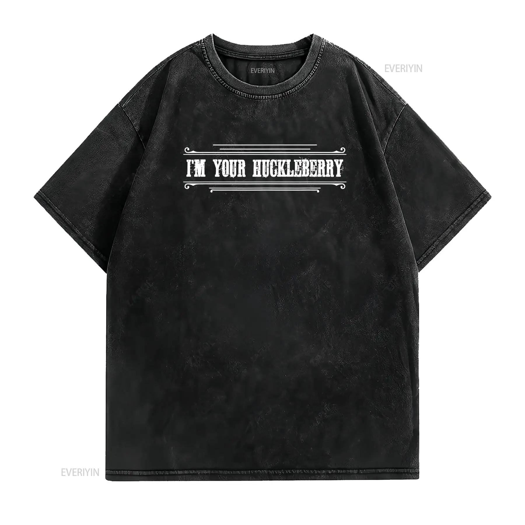 I m Your Huckleberry Western Q - Vintage Fashion Quotes ulasan dan harga