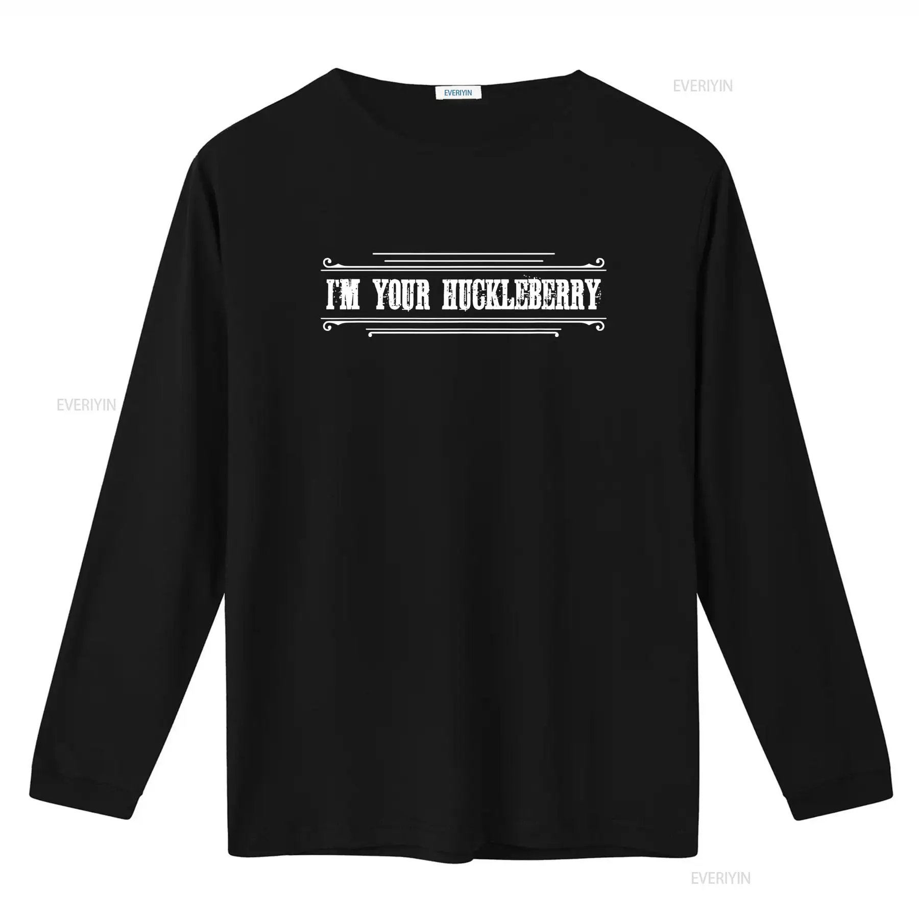 I m Your Huckleberry Western Q - Vintage Fashion Quotes ulasan dan harga