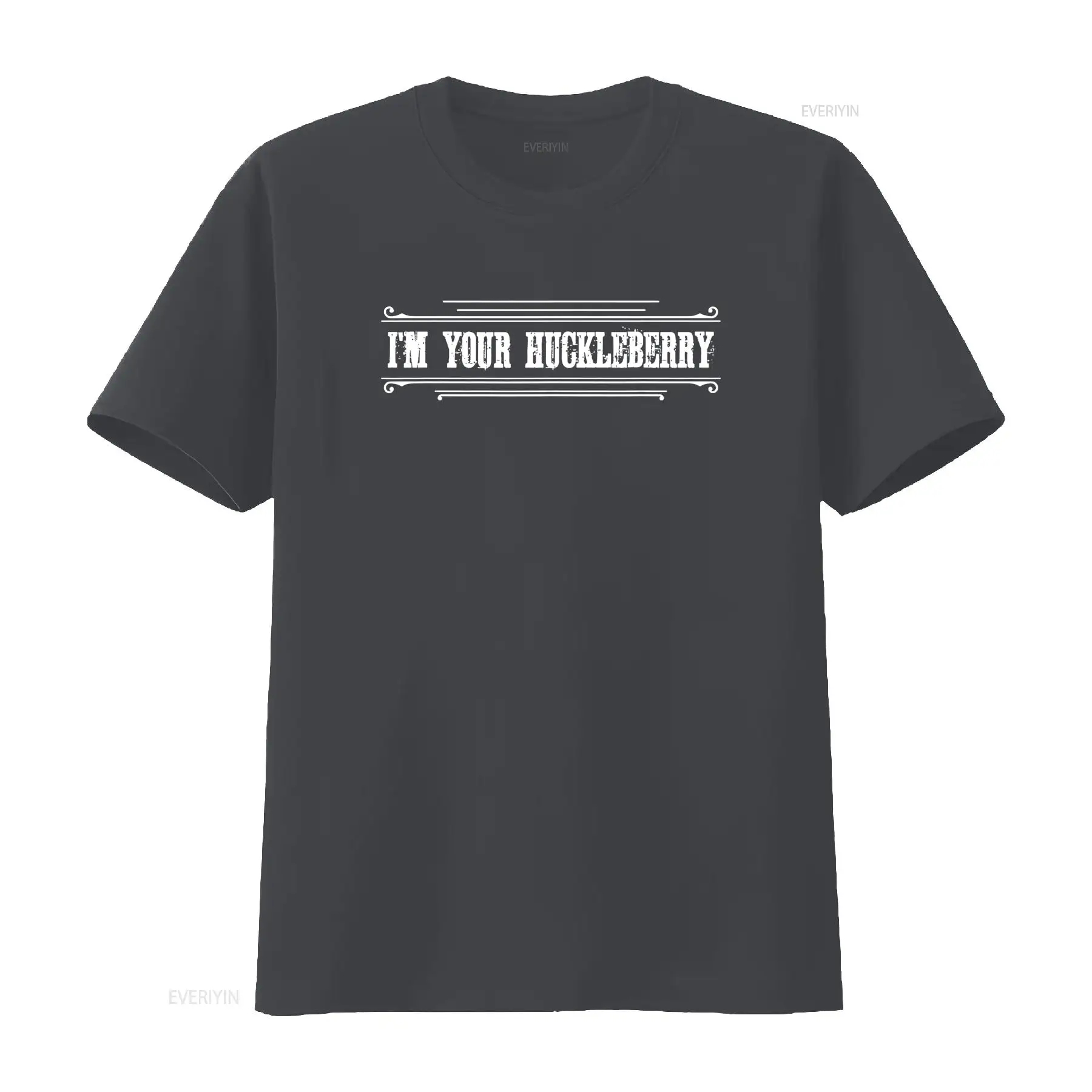 I m Your Huckleberry Western Q - Vintage Fashion Quotes ulasan dan harga