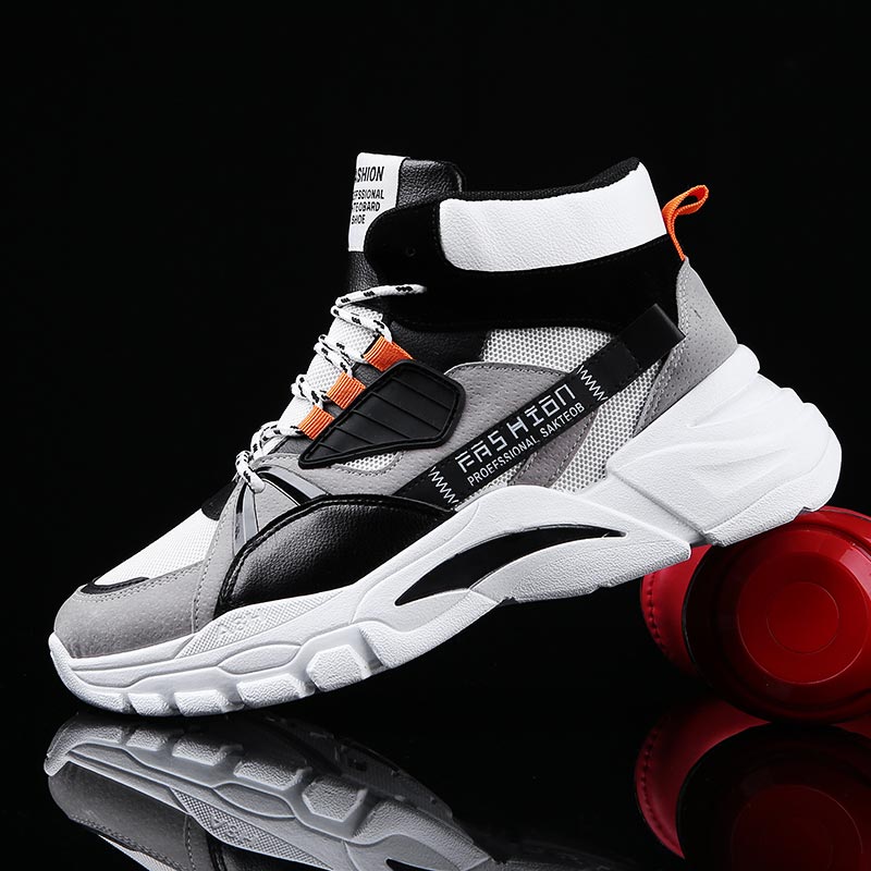 Hightop Summer Men's Sport Sho - Vintage Fashion Eu ulasan dan harga