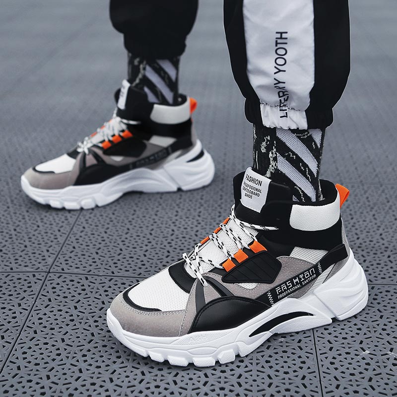 Hightop Summer Men's Sport Sho - Vintage Fashion Eu ulasan dan harga