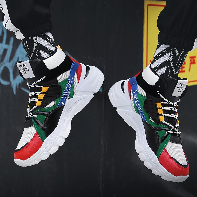 Hightop Summer Men's Sport Sho - Vintage Fashion Eu ulasan dan harga