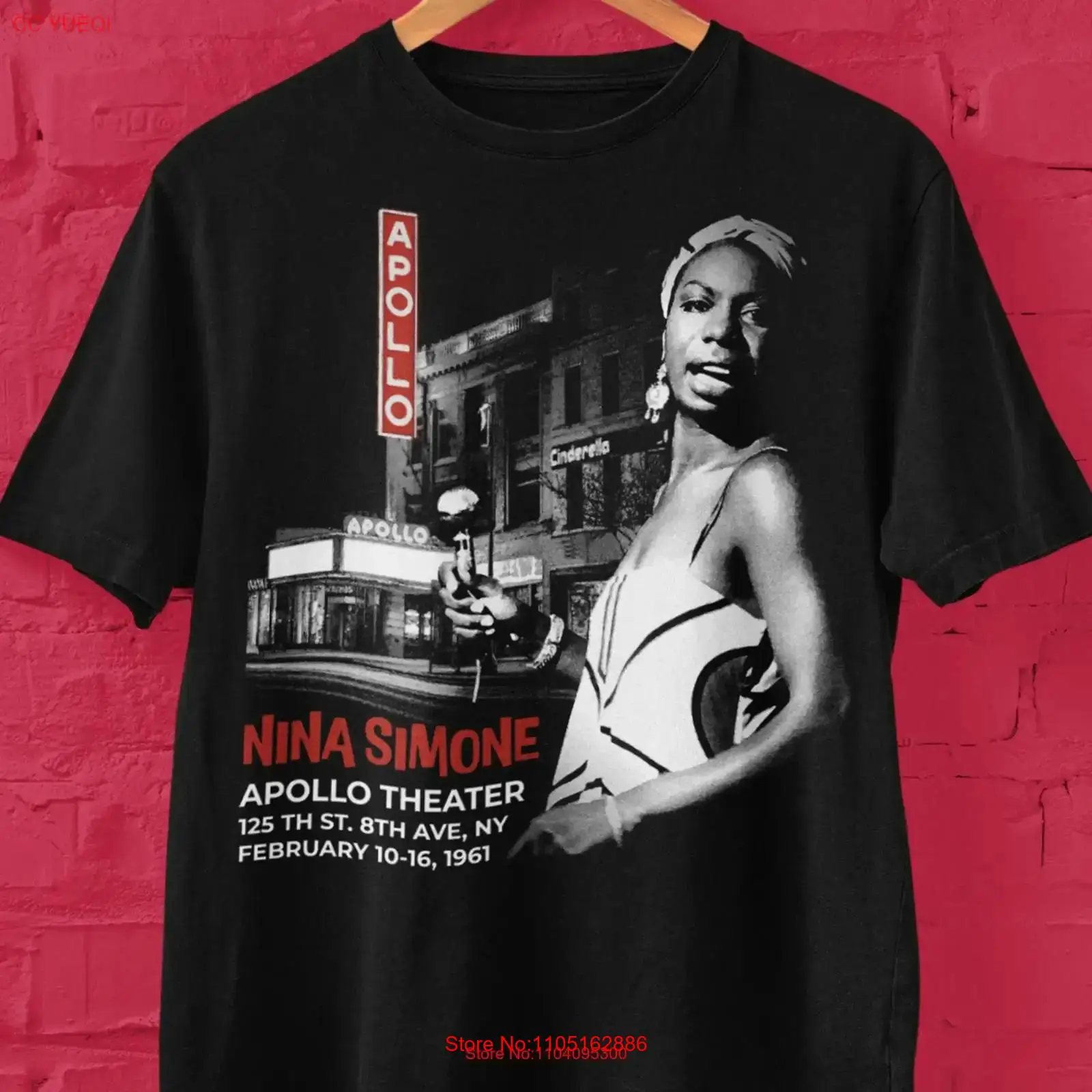 Jazz Great Nina Simone at the  - Vintage Fashion Nyc ulasan dan harga