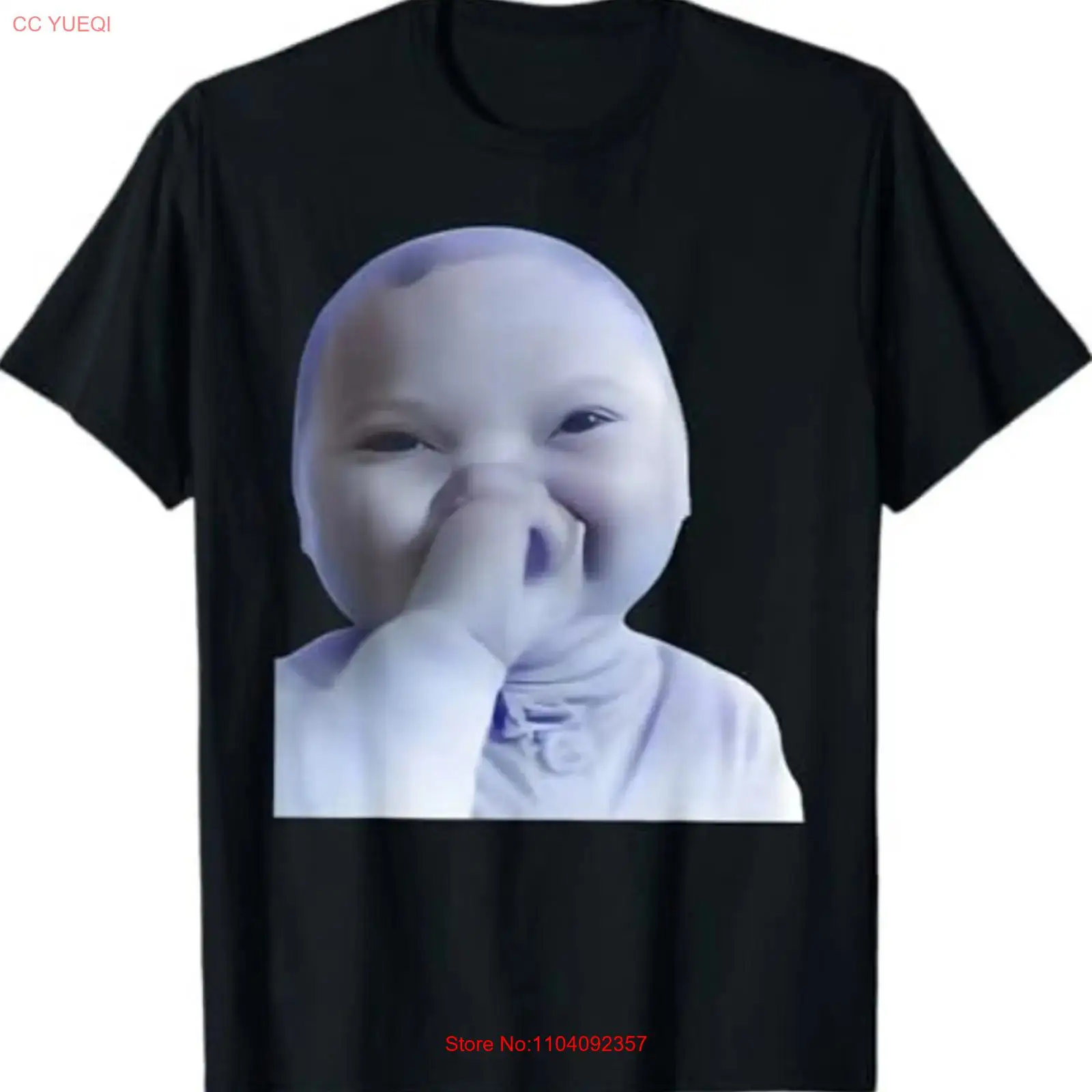 Funny AI Baby Laughing Meme Ge - Vintage Fashion Gen Z ulasan dan harga