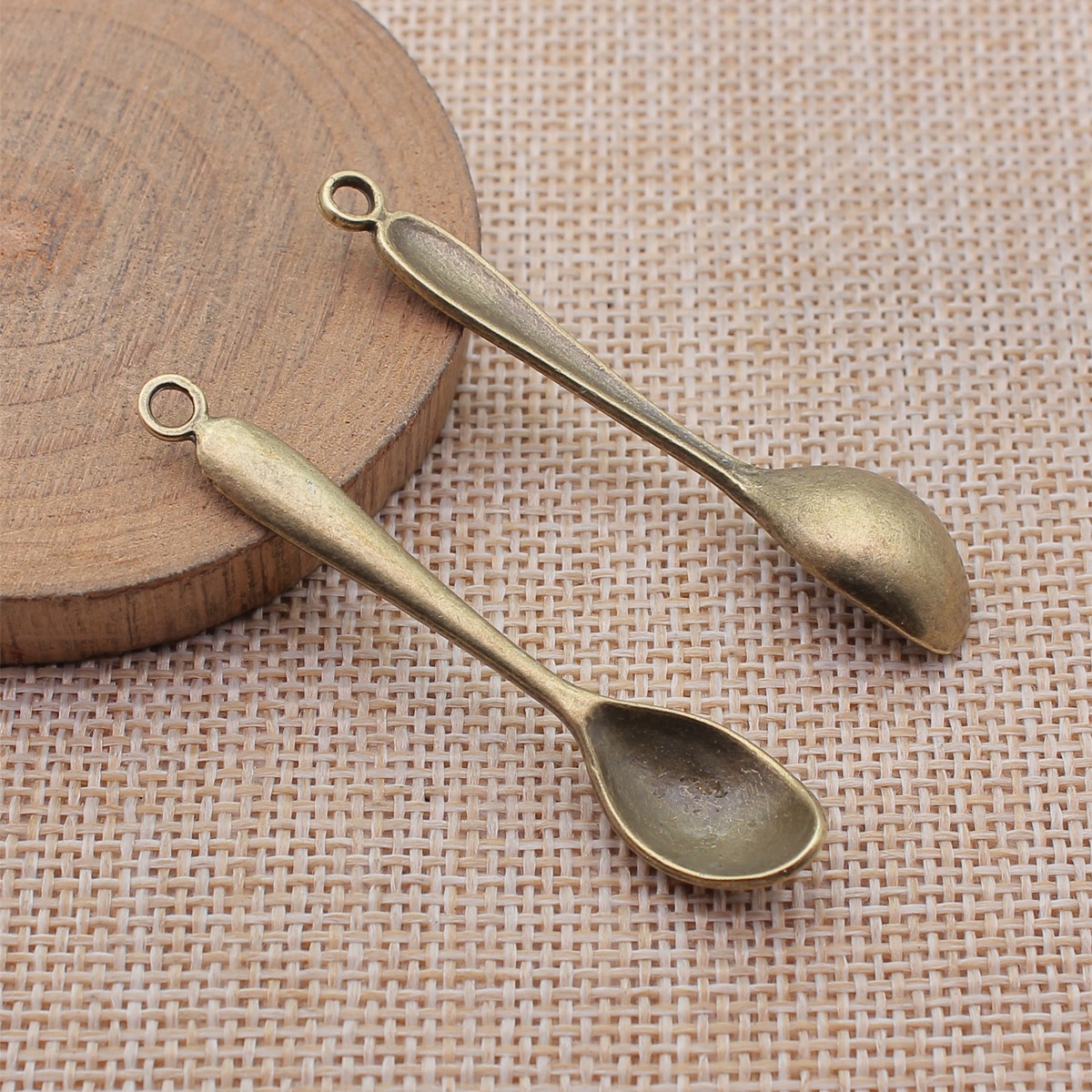 10pcs 54x11mm 5 Colors Spoon C - Vintage Fashion Jewelry ulasan dan harga