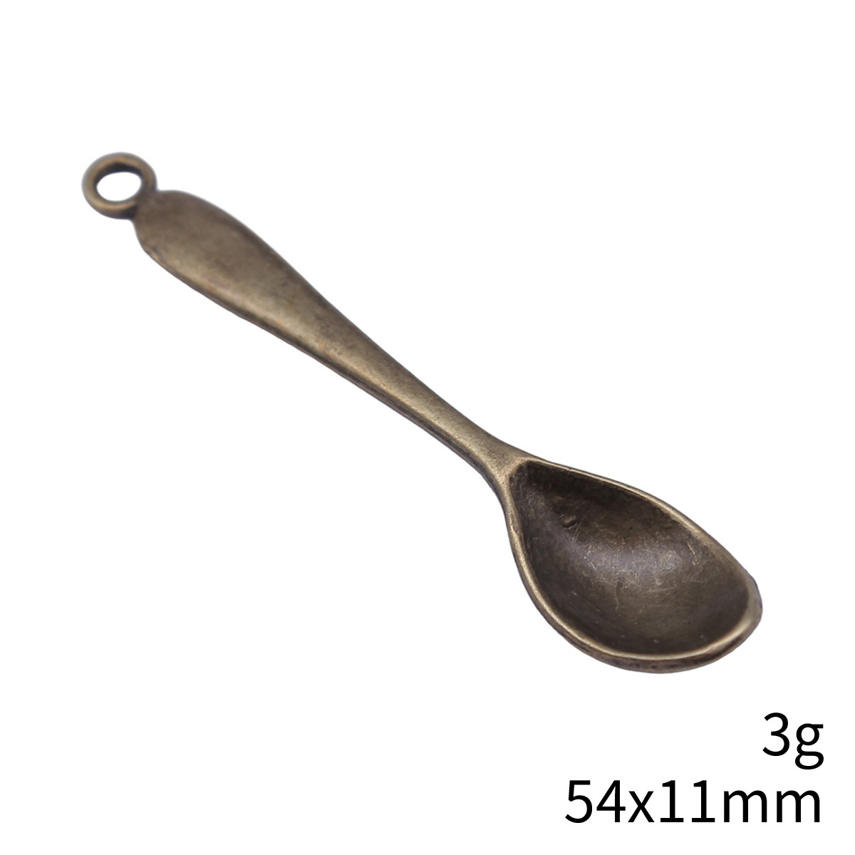 10pcs 54x11mm 5 Colors Spoon C - Vintage Fashion Jewelry ulasan dan harga