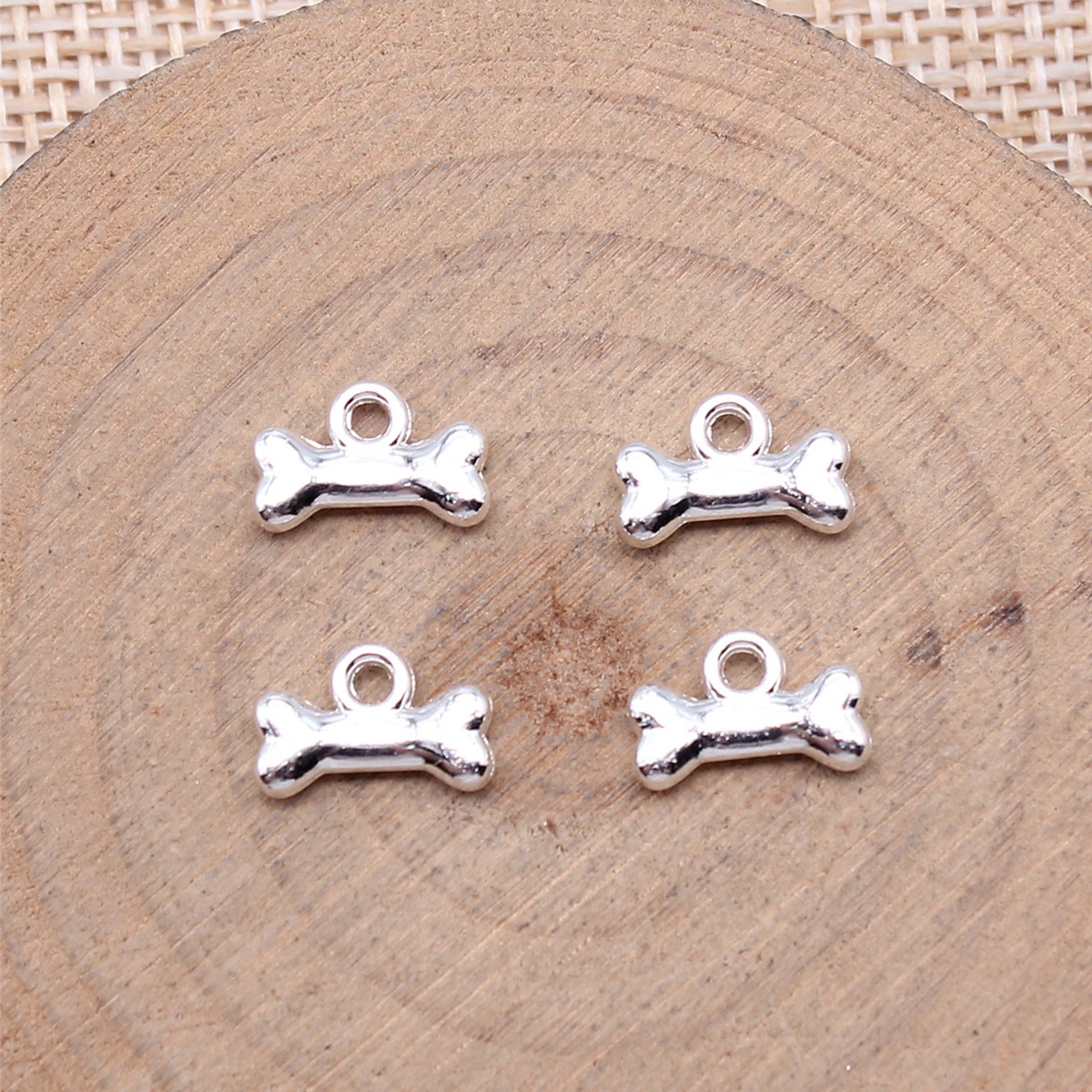 20pcs 10x7mm 5 Colors Dog Bone - Vintage Fashion Jewelry ulasan dan harga