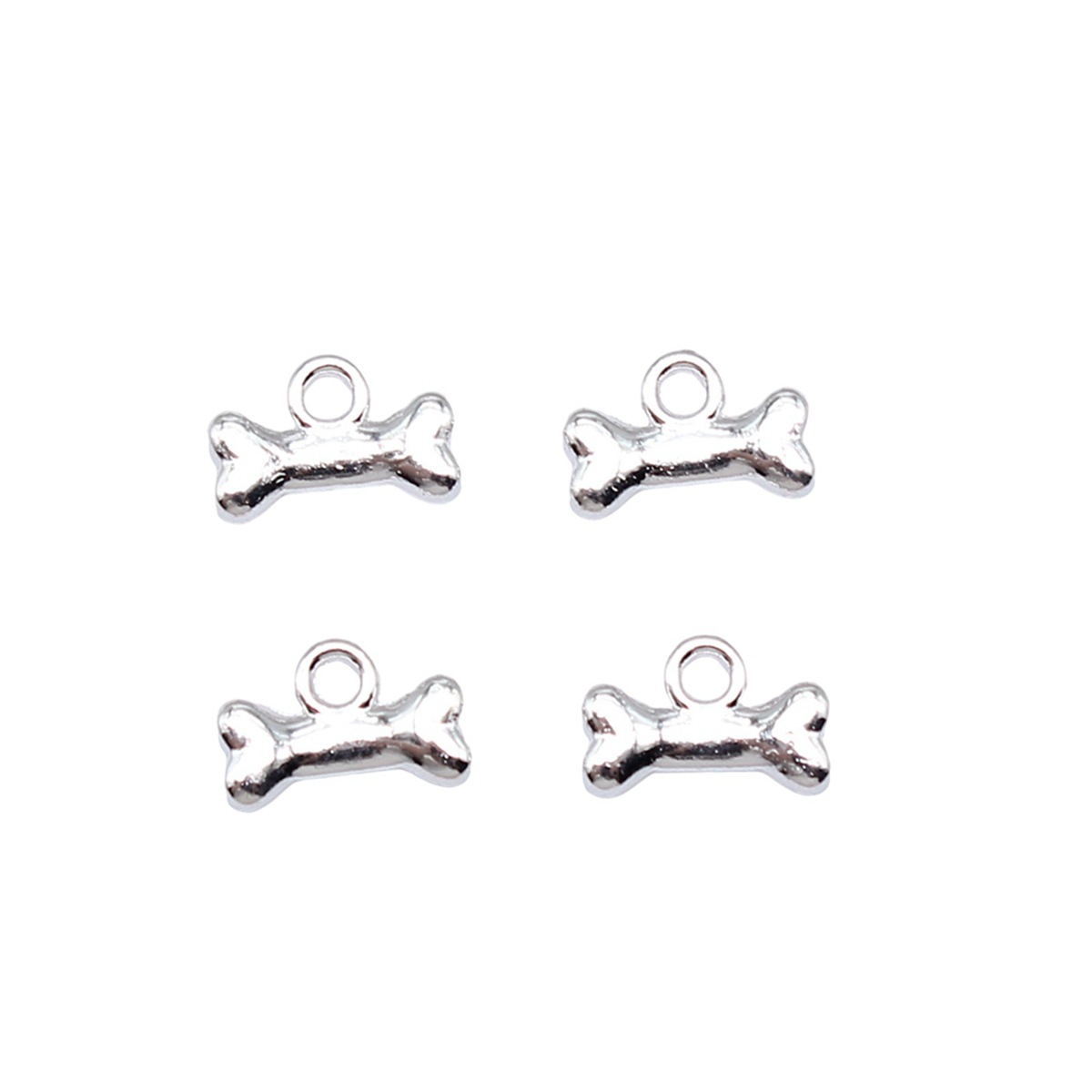 20pcs 10x7mm 5 Colors Dog Bone - Vintage Fashion Jewelry ulasan dan harga