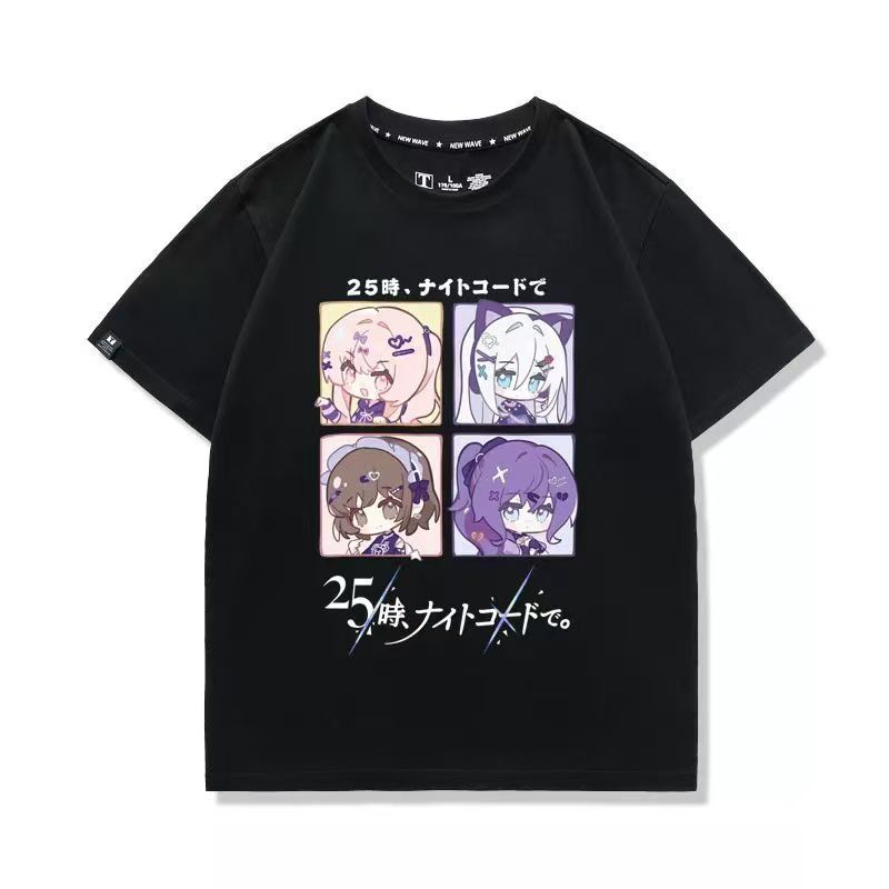 Anime Project Sekai  Yoisaki K - Vintage Fashion Prints ulasan dan harga