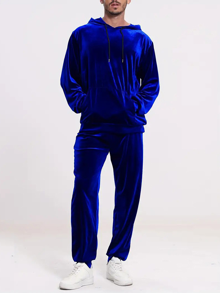 Fashion Solid Color Velvet Two - Usa Vintage Fashion ulasan dan harga