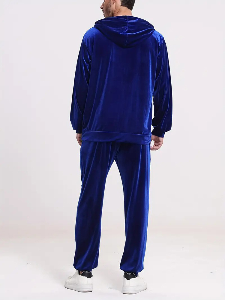 Fashion Solid Color Velvet Two - Usa Vintage Fashion ulasan dan harga